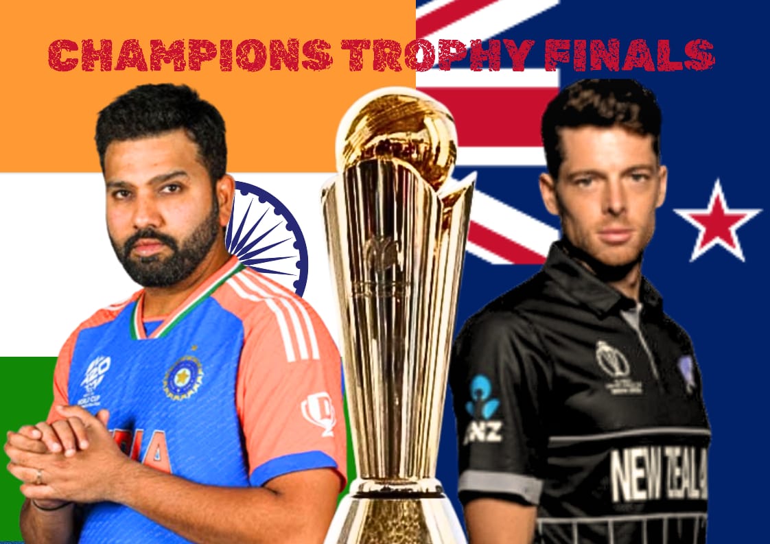 भारत और ट्रॉफी के बीच बस कीवी